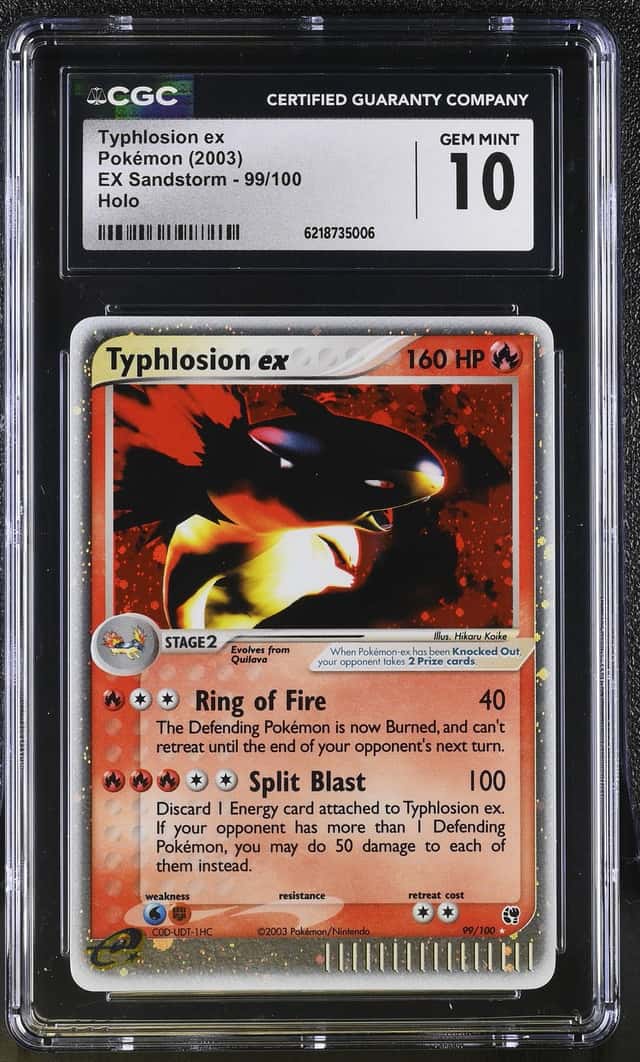 Typhlosion EX