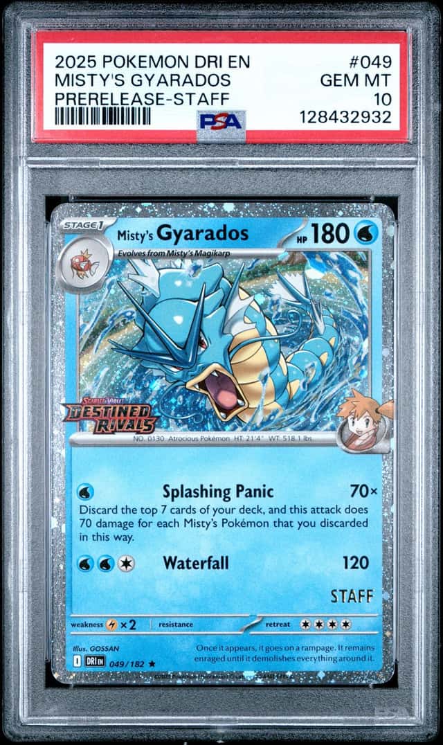 Misty's Gyarados