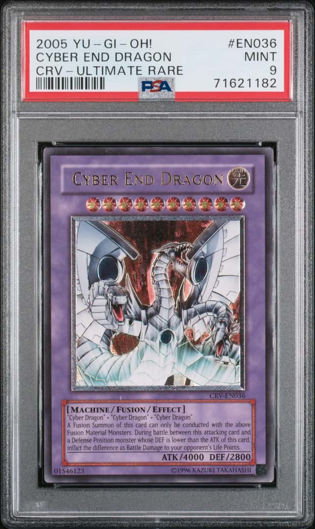 Cyber End Dragon