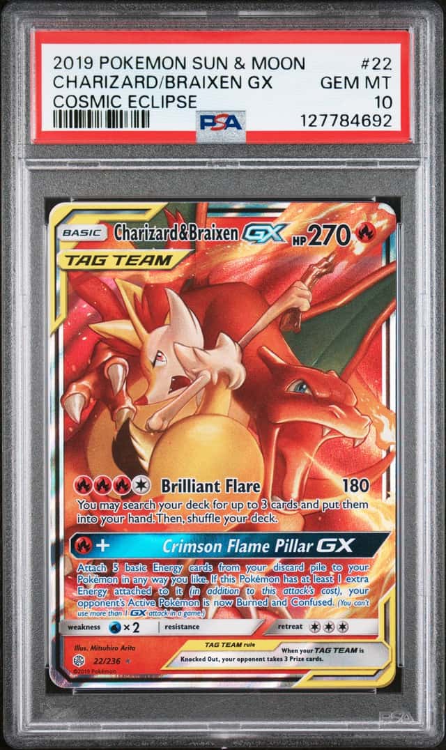 Charizard/Braixen GX