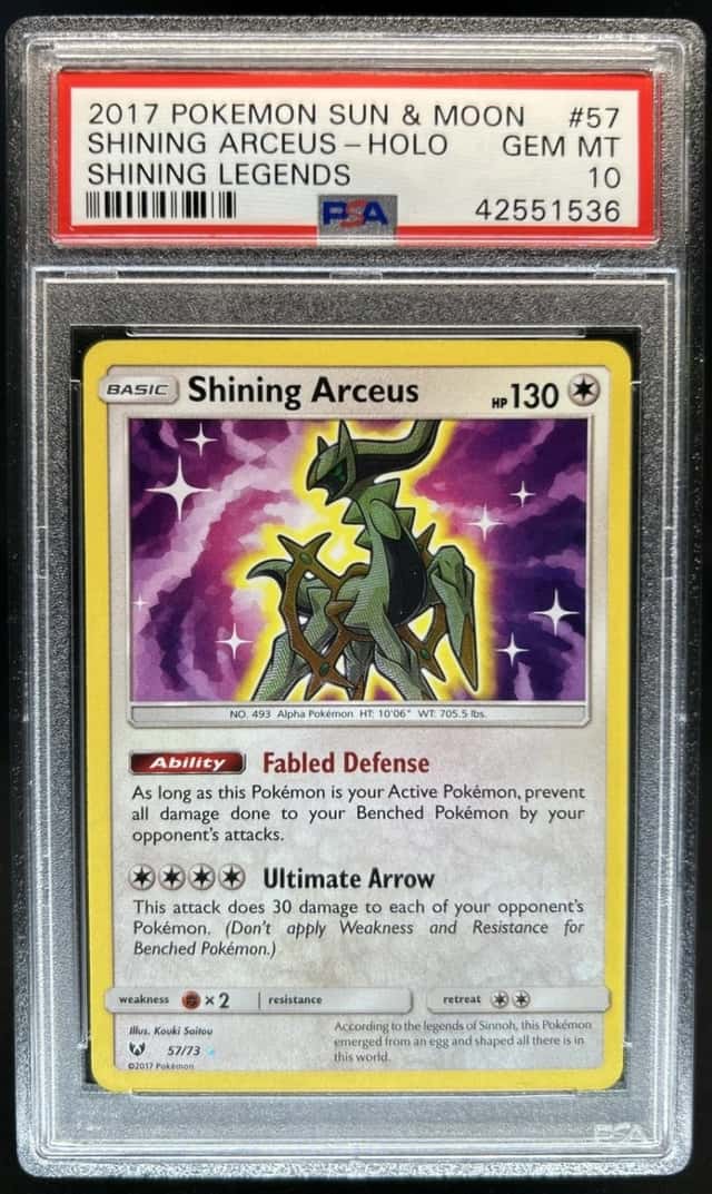 Shining Arceus