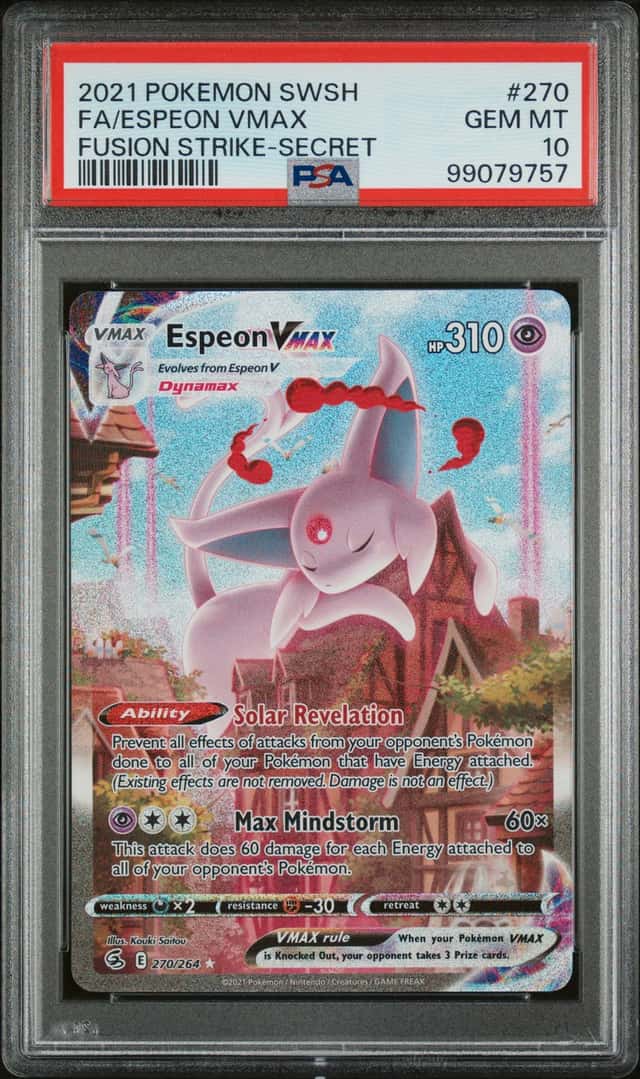 Espeon VMAX