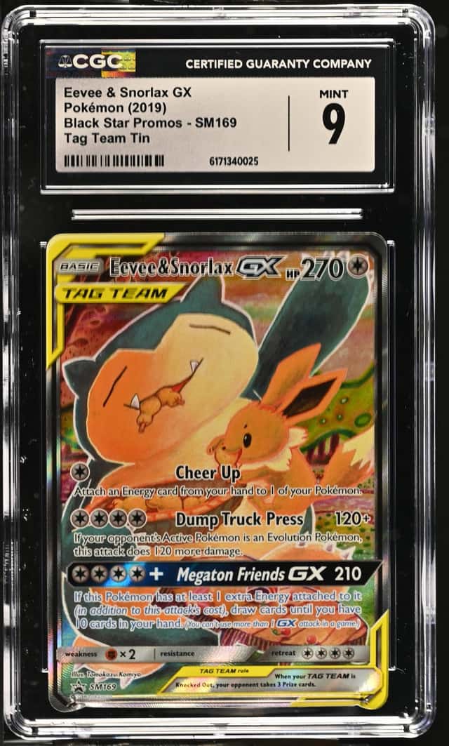 Eevee & Snorlax GX