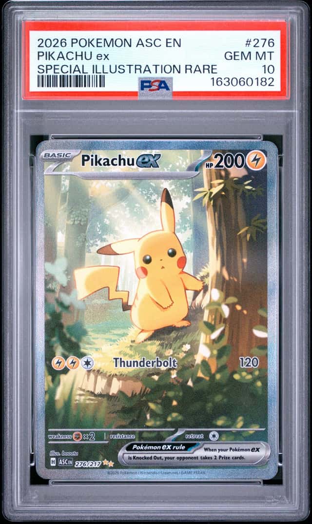 PIKACHU ex