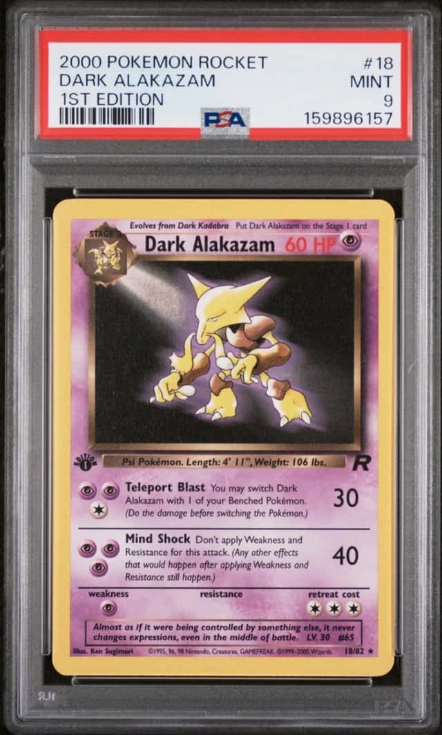 Dark Alakazam
