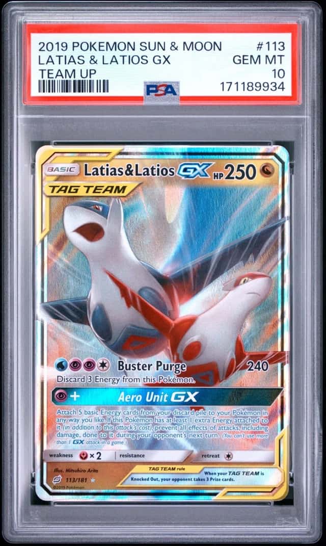 Latias & Latios GX