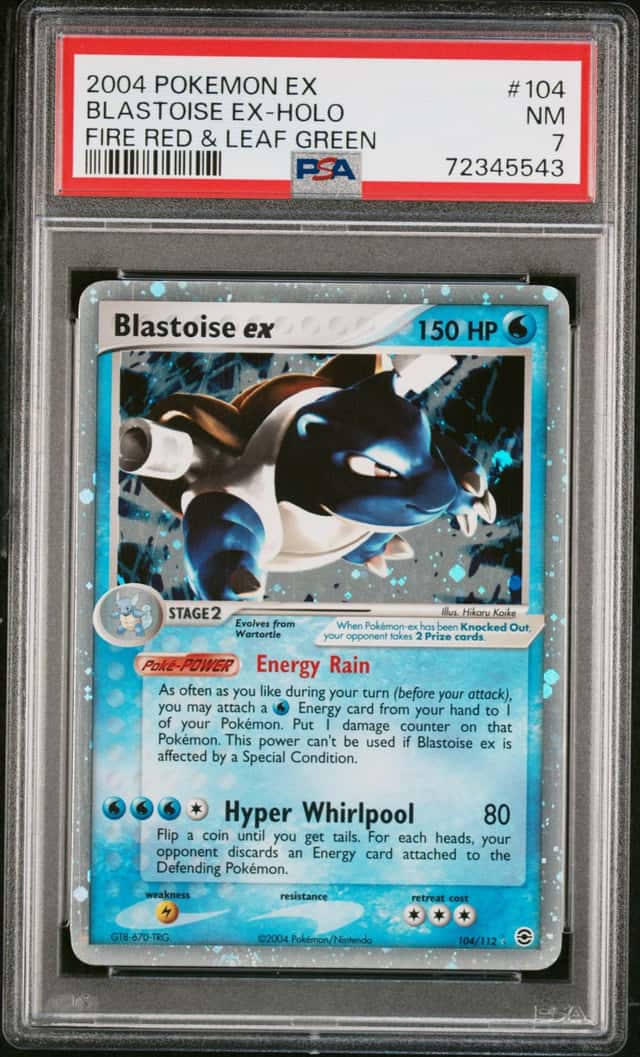 Blastoise EX