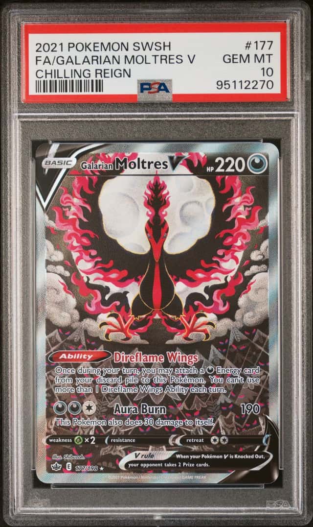 Galarian Moltres V
