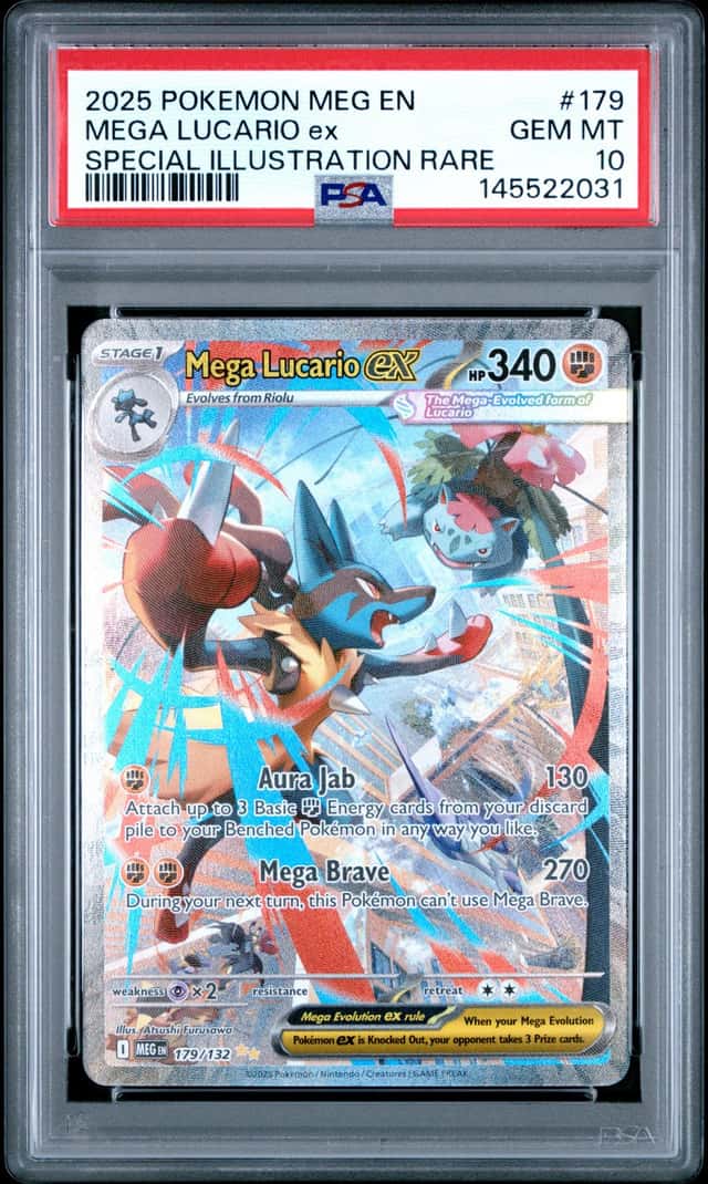 MEGA LUCARIO ex
