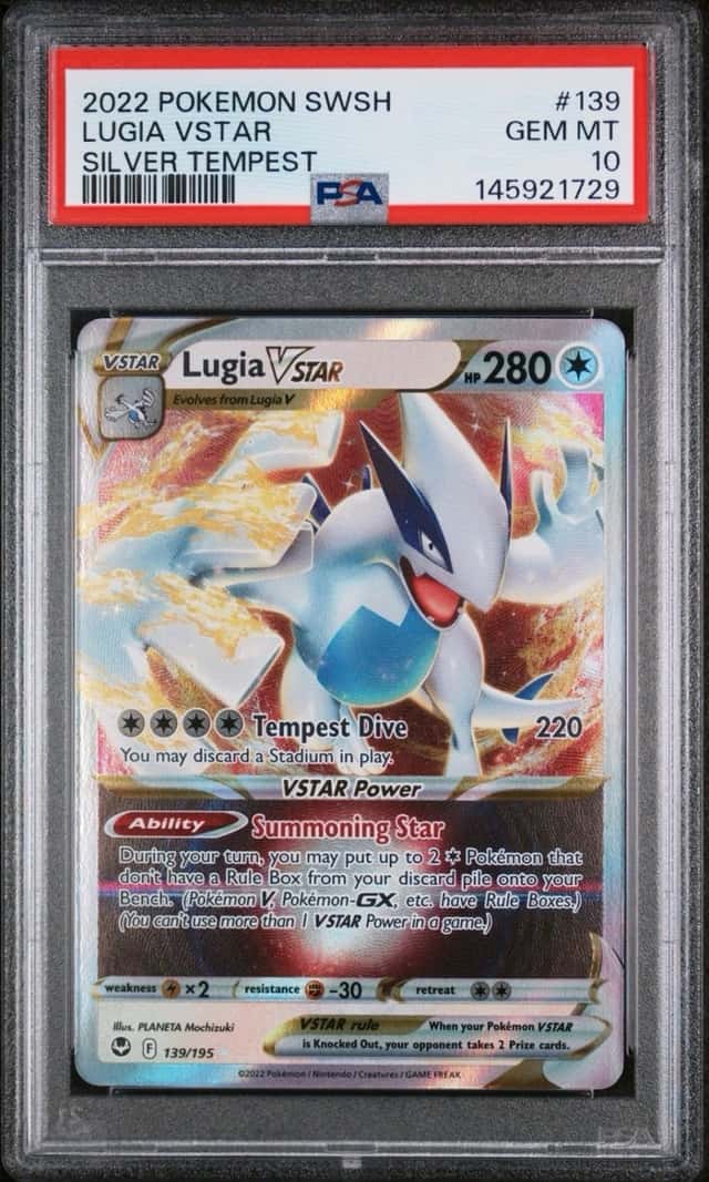 Lugia VSTAR