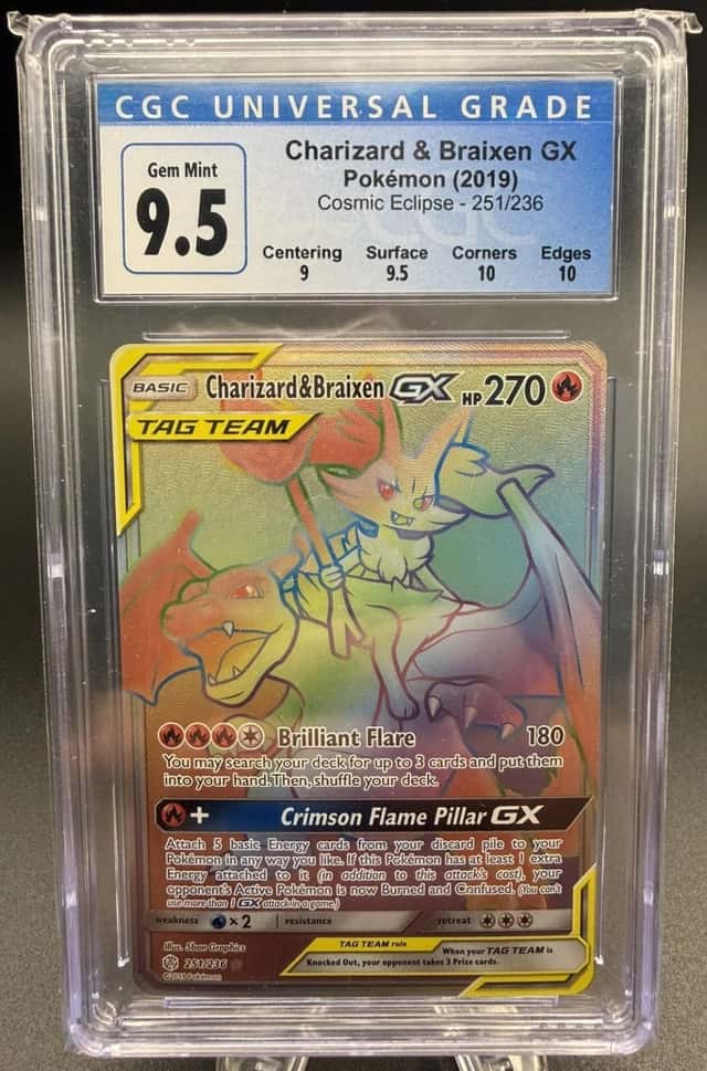 Charizard/Braixen GX
