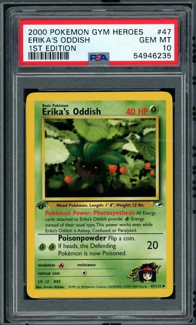 Erika's Oddish