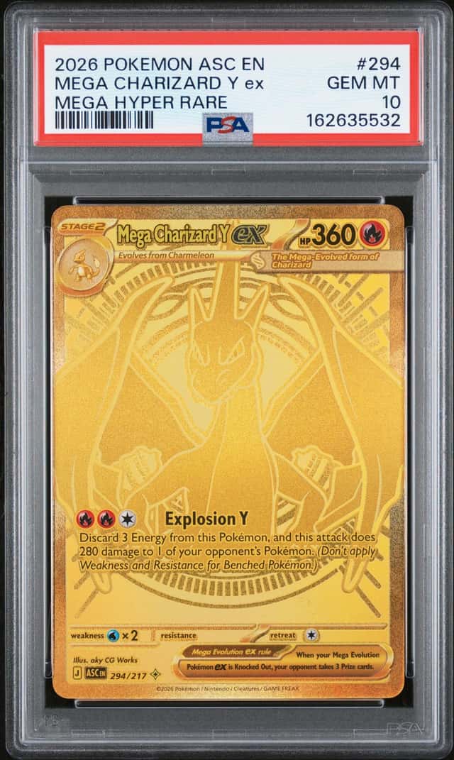 MEGA CHARIZARD Y ex