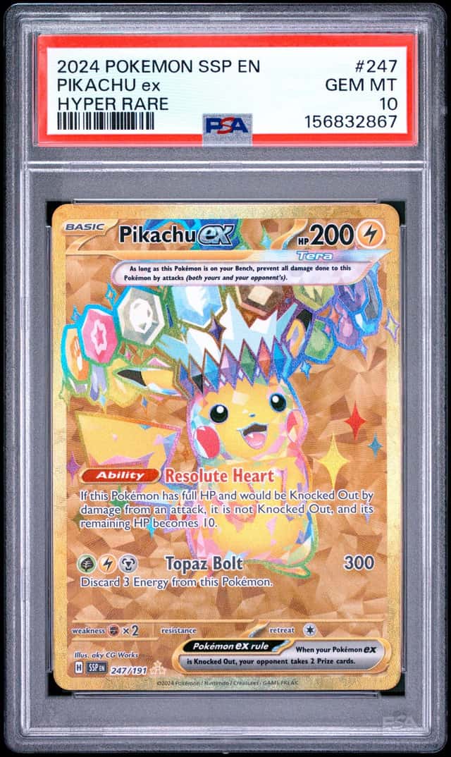 PIKACHU ex
