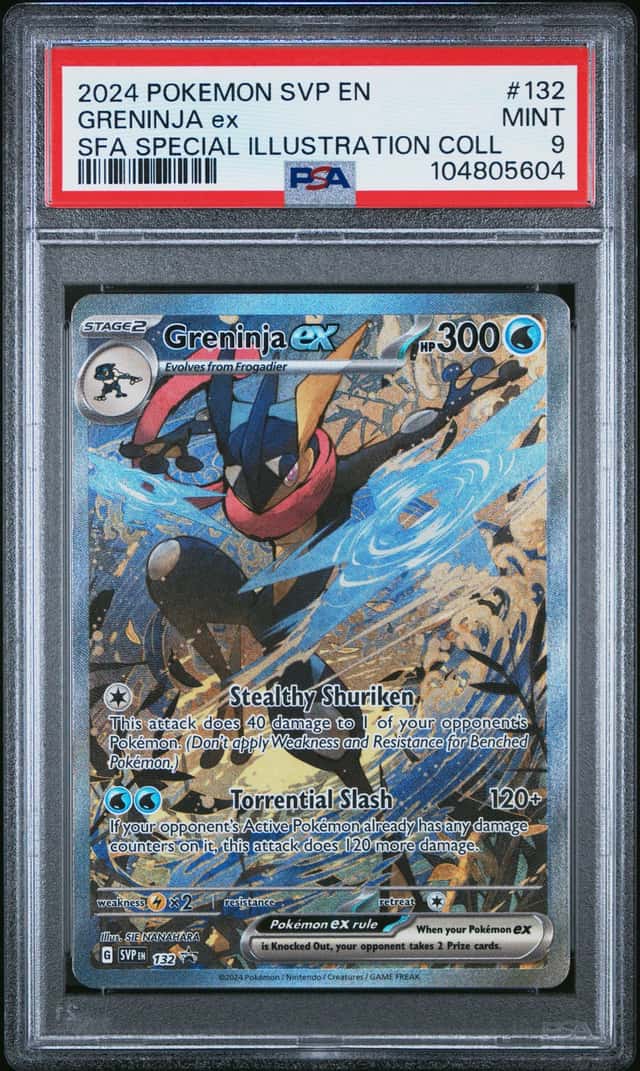 GRENINJA ex