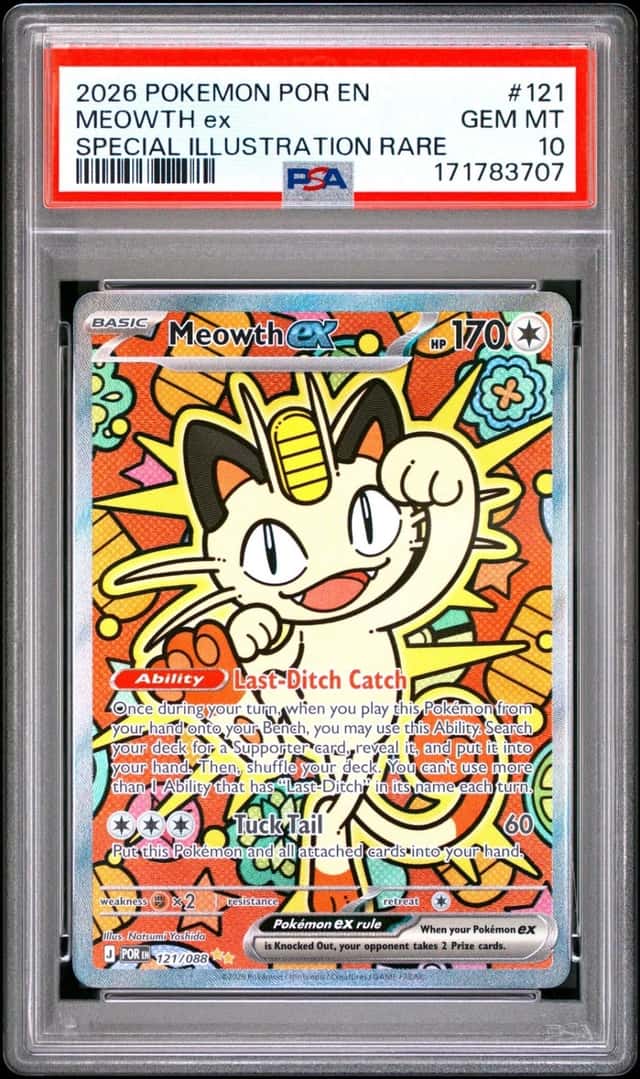 MEOWTH ex