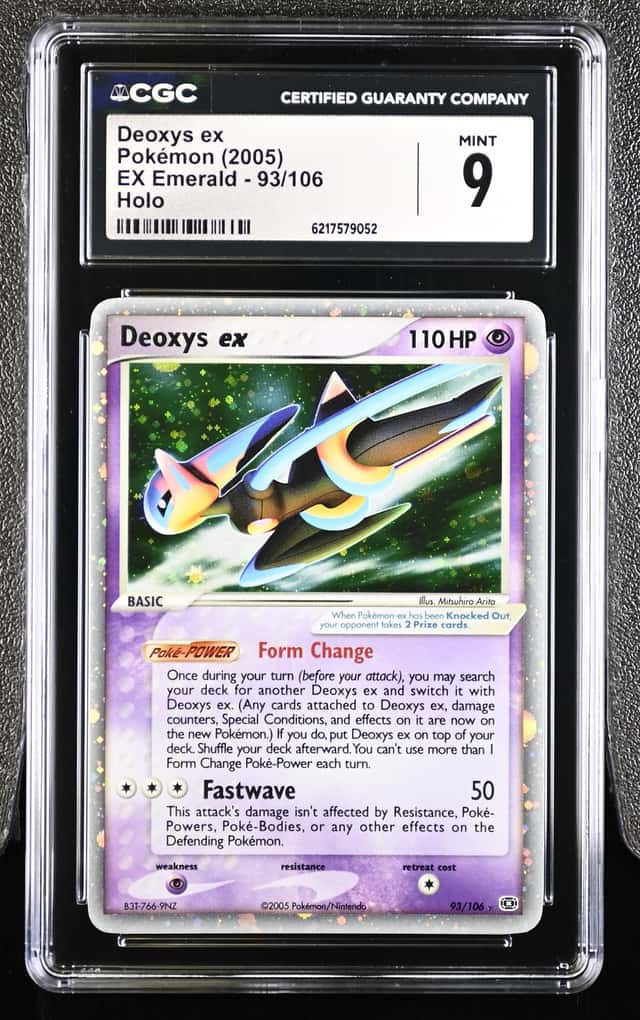 Deoxys EX