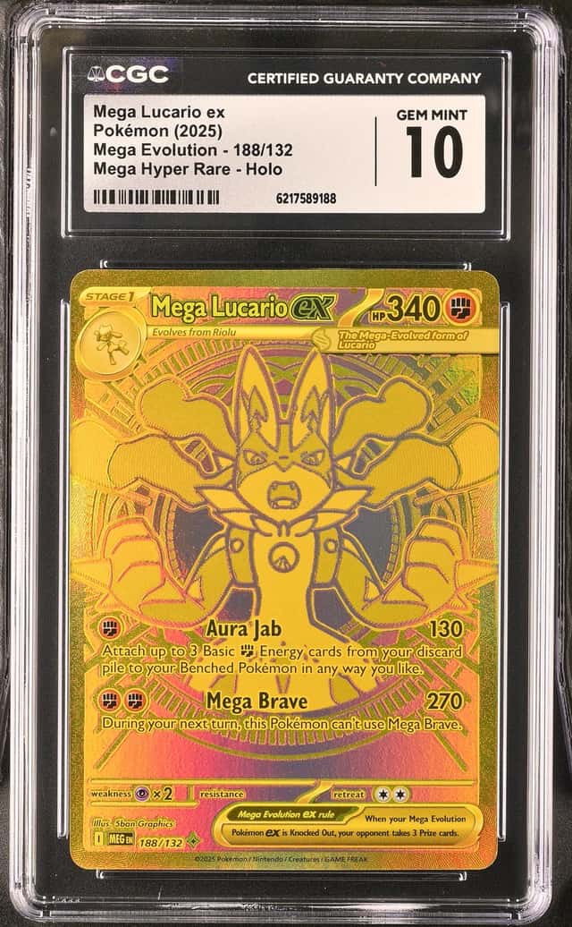 MEGA LUCARIO ex