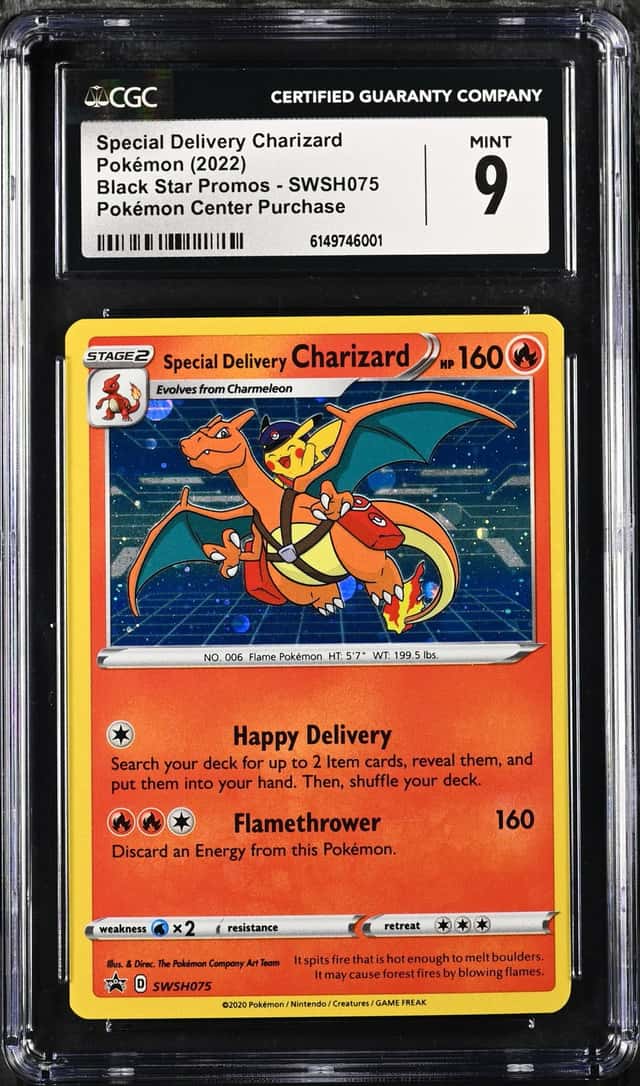 Special Delivery Charizard