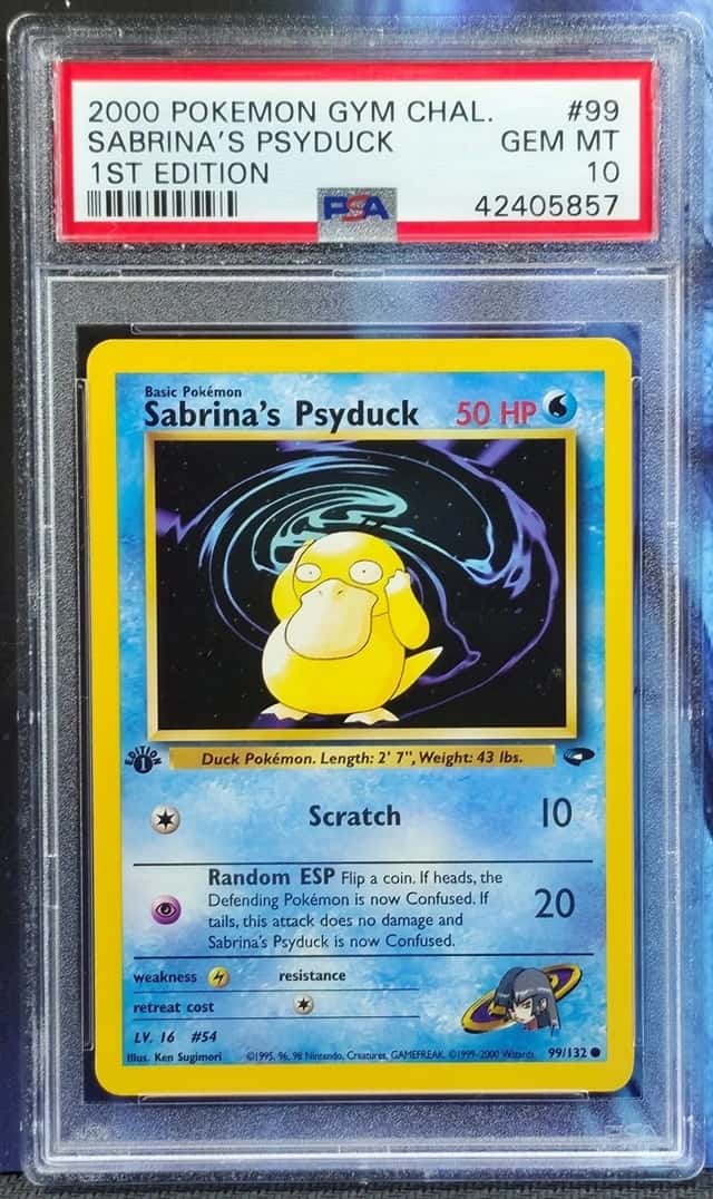 Sabrina's Psyduck