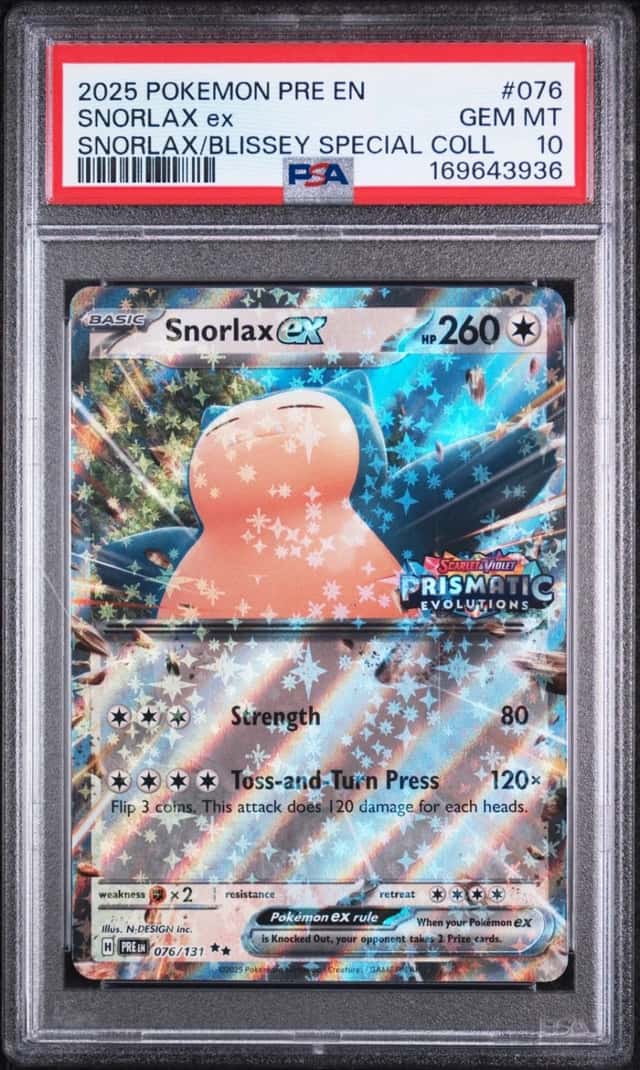 SNORLAX ex