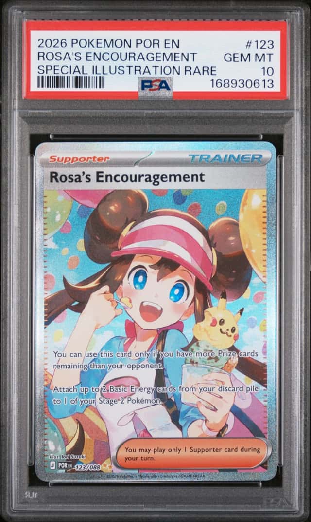 Rosa's Encouragement