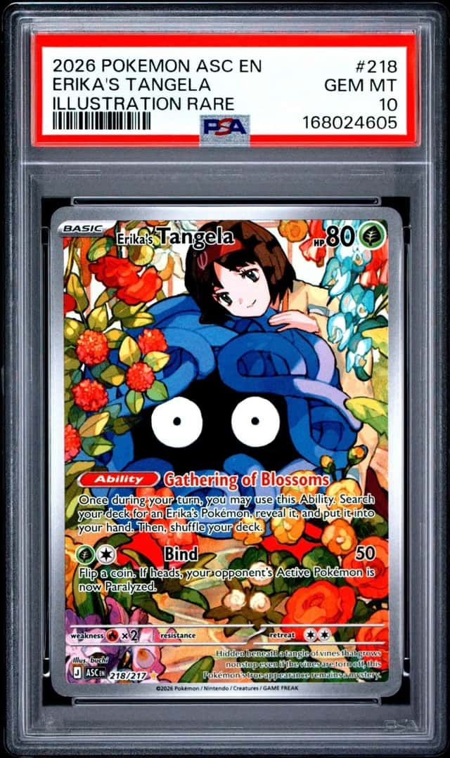 Erika's Tangela