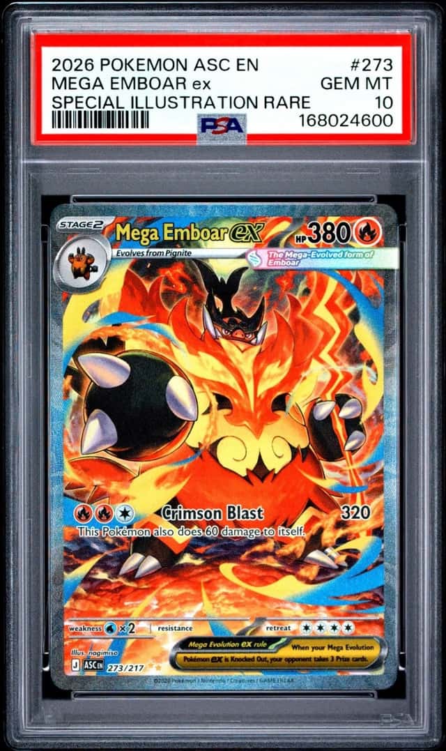 MEGA EMBOAR ex
