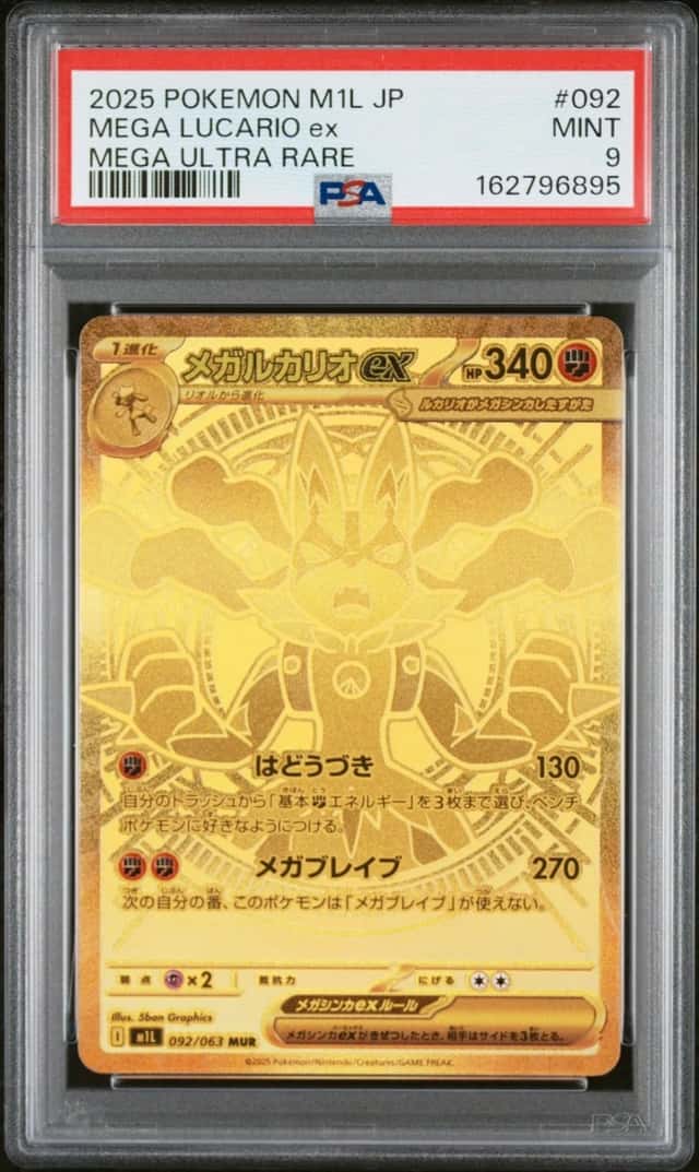 MEGA LUCARIO ex