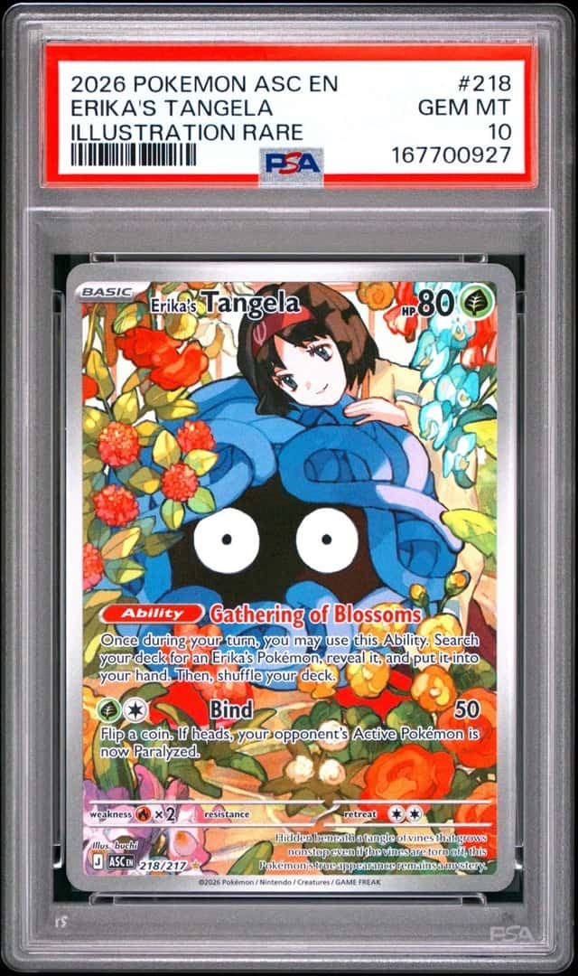 Erika's Tangela