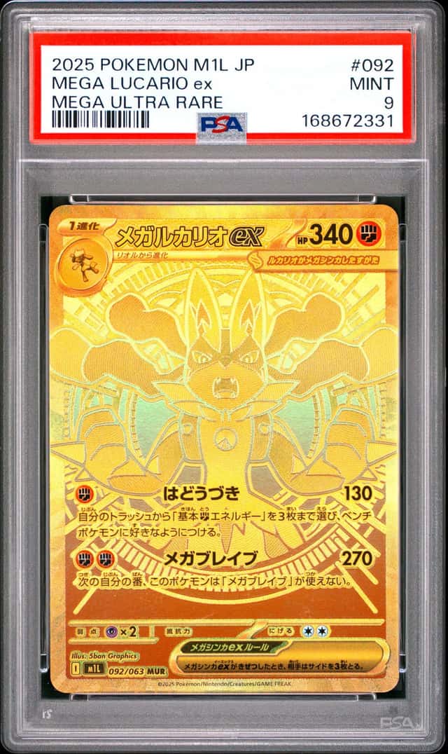 MEGA LUCARIO ex