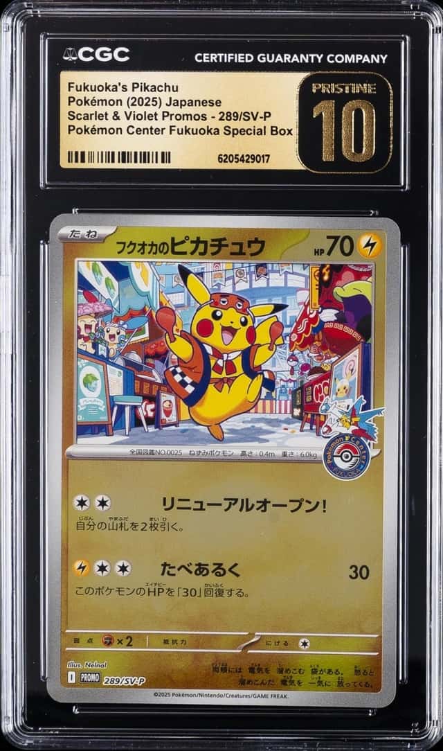 Fukuoka's Pikachu
