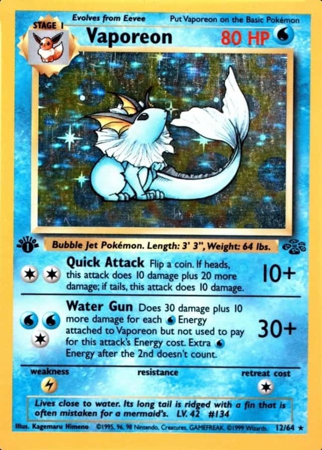 Holo · 1st Edition