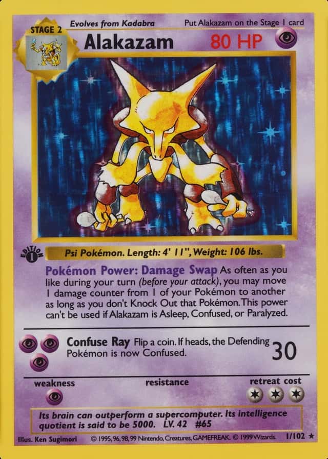 Holo · 1st Edition