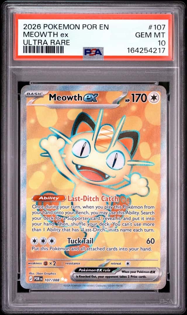 MEOWTH ex
