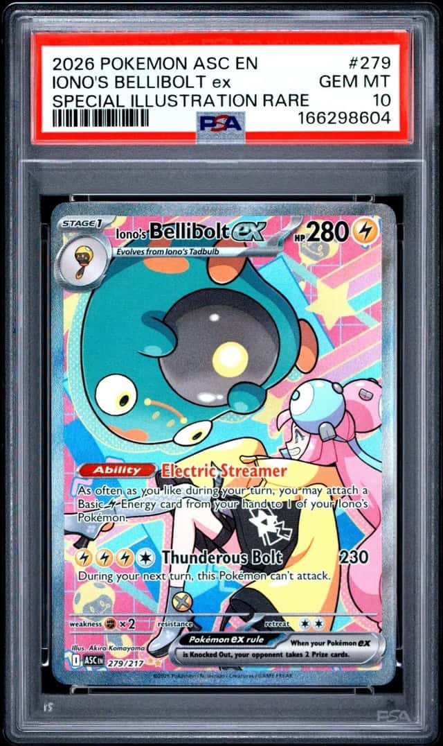 IONO'S BELLIBOLT ex