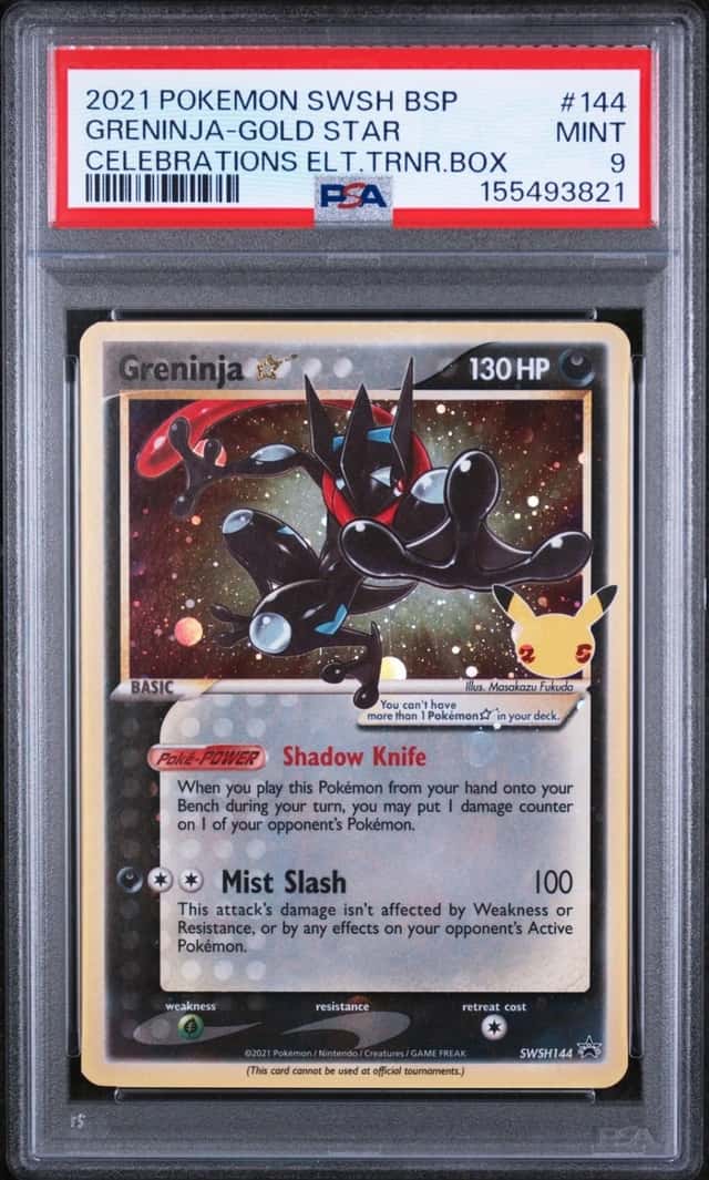 Greninja-Gold STAR