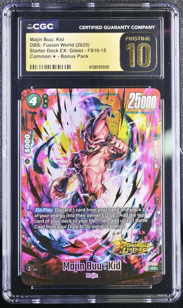 Majin Buu : Kid ALT ART C/(Bonus Pack)