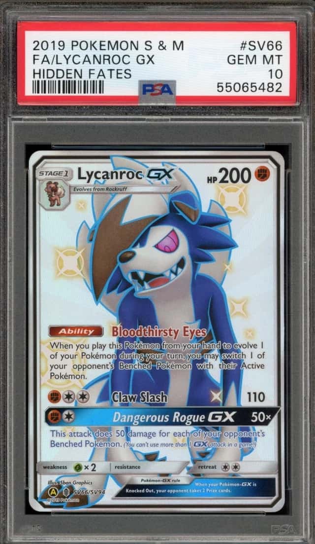 Lycanroc GX
