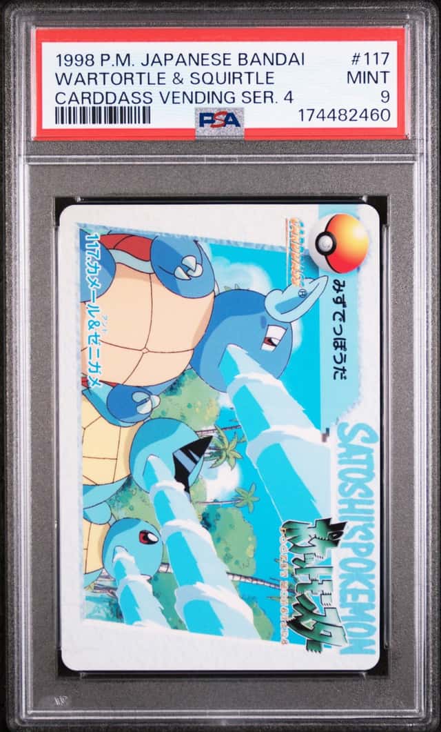 Wartortle & Squirtle