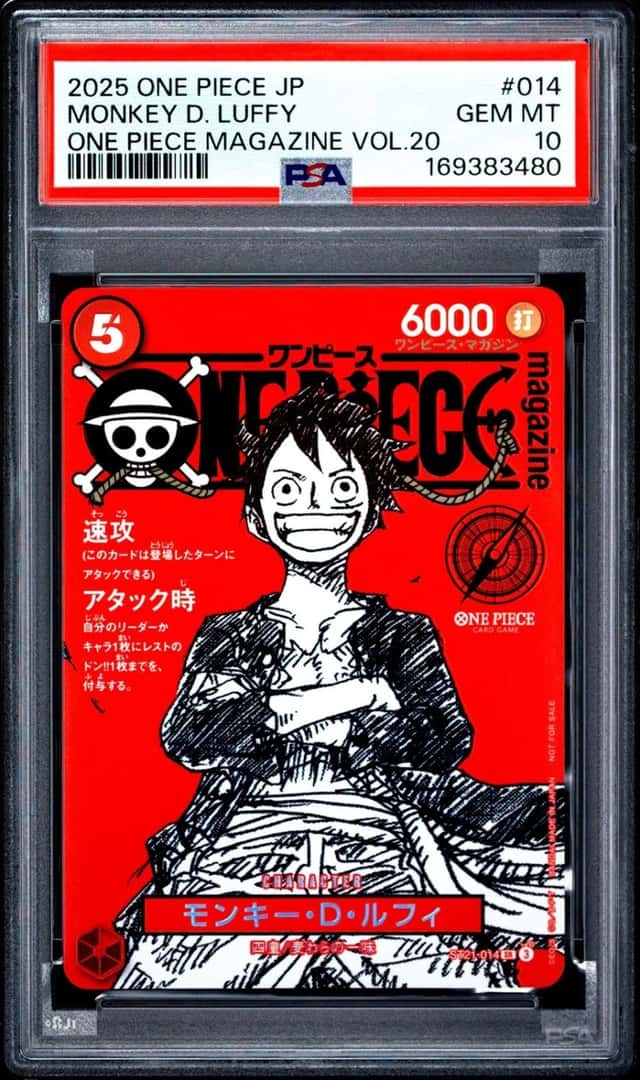 Monkey D. Luffy