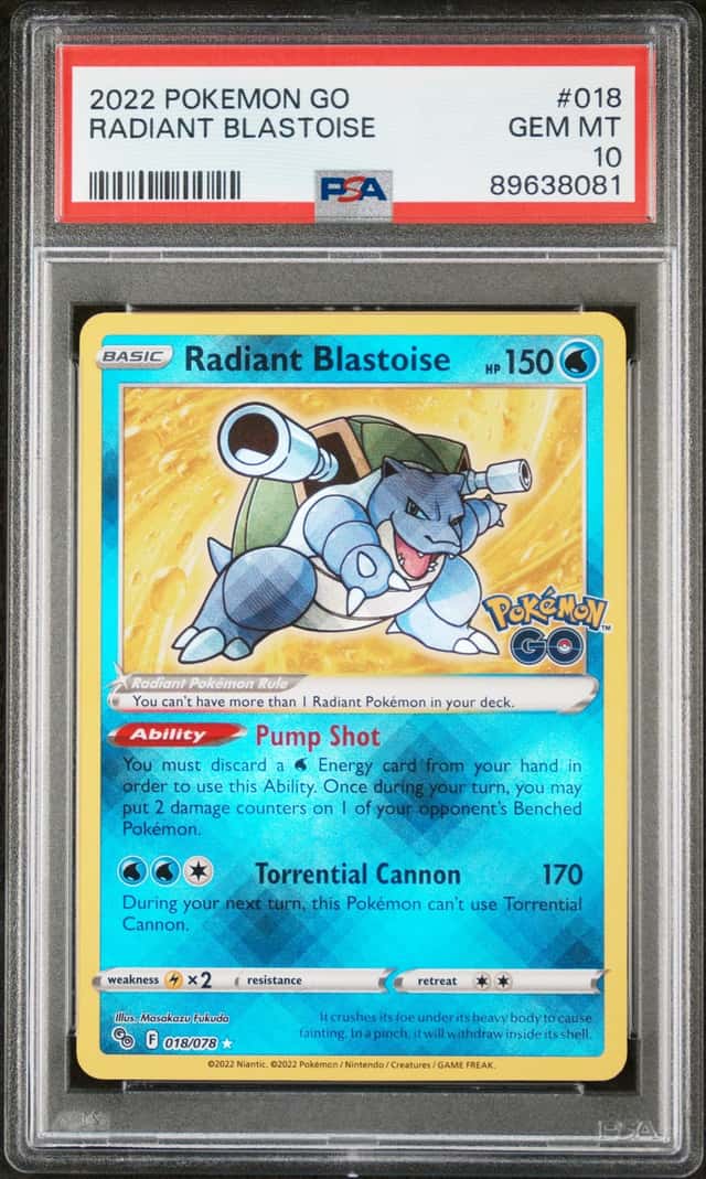 Radiant Blastoise