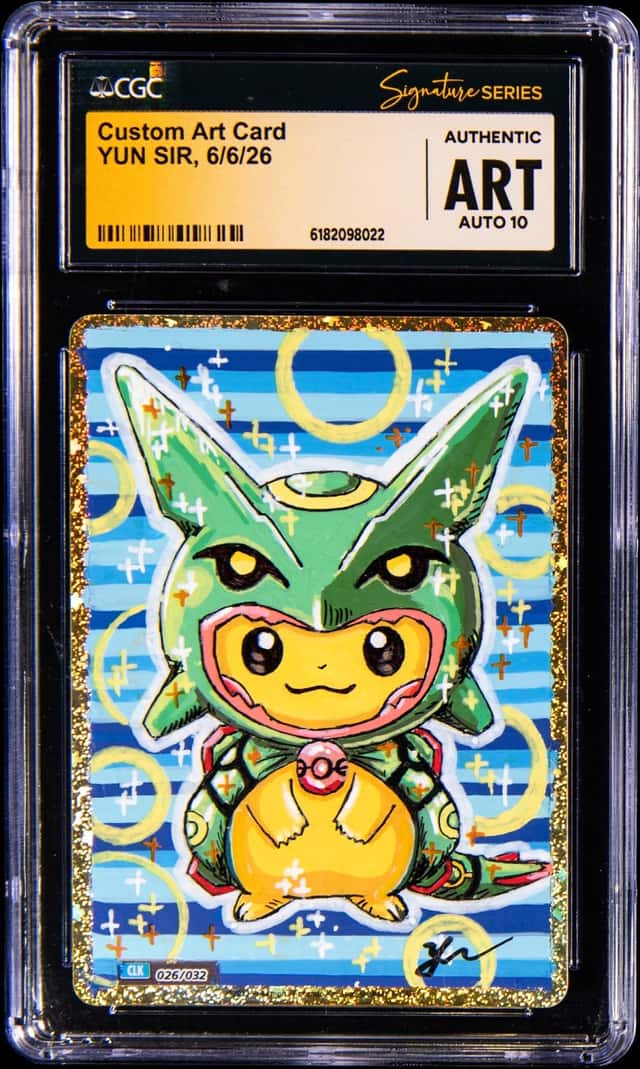 Custom Art Card