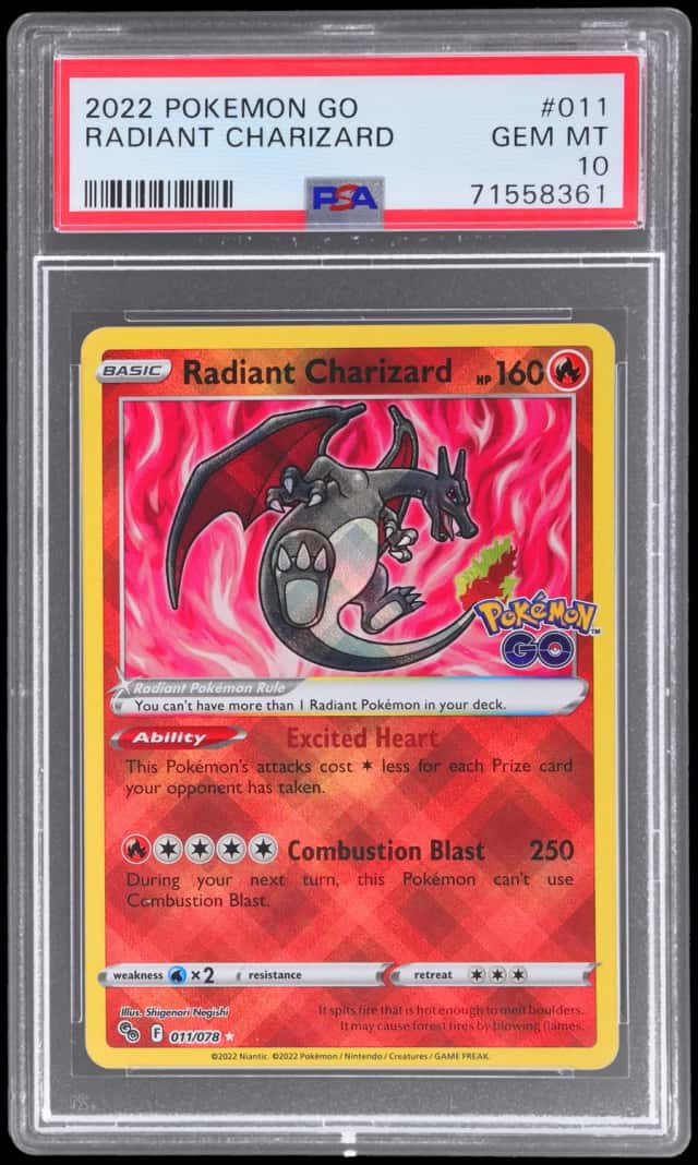 Radiant Charizard
