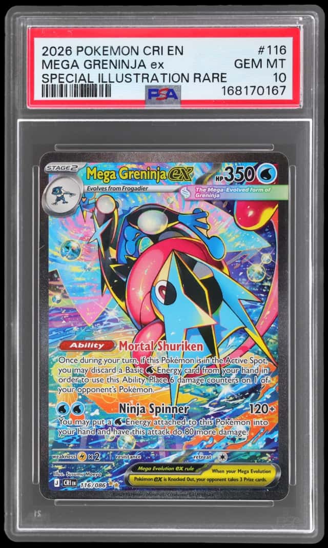MEGA GRENINJA ex