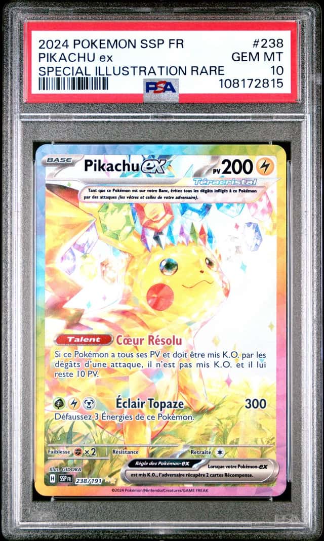 PIKACHU ex