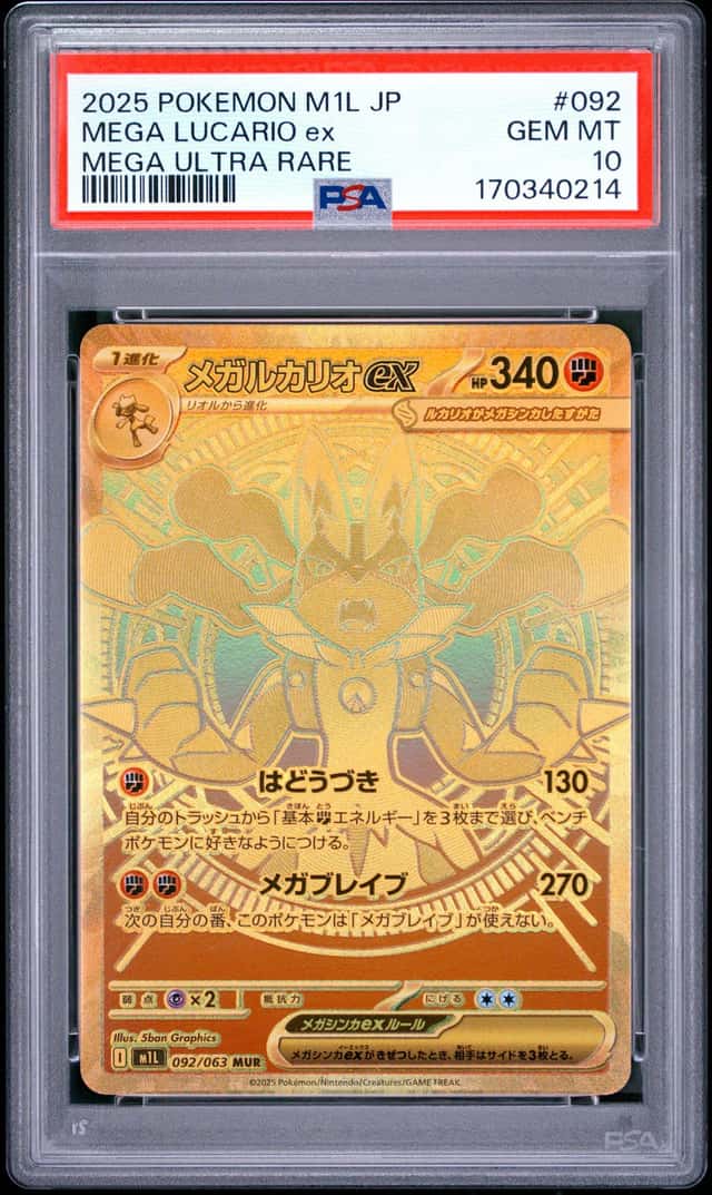 MEGA LUCARIO ex