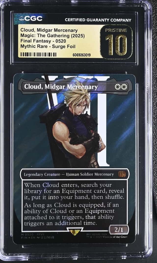 Cloud, Midgar Mercenary