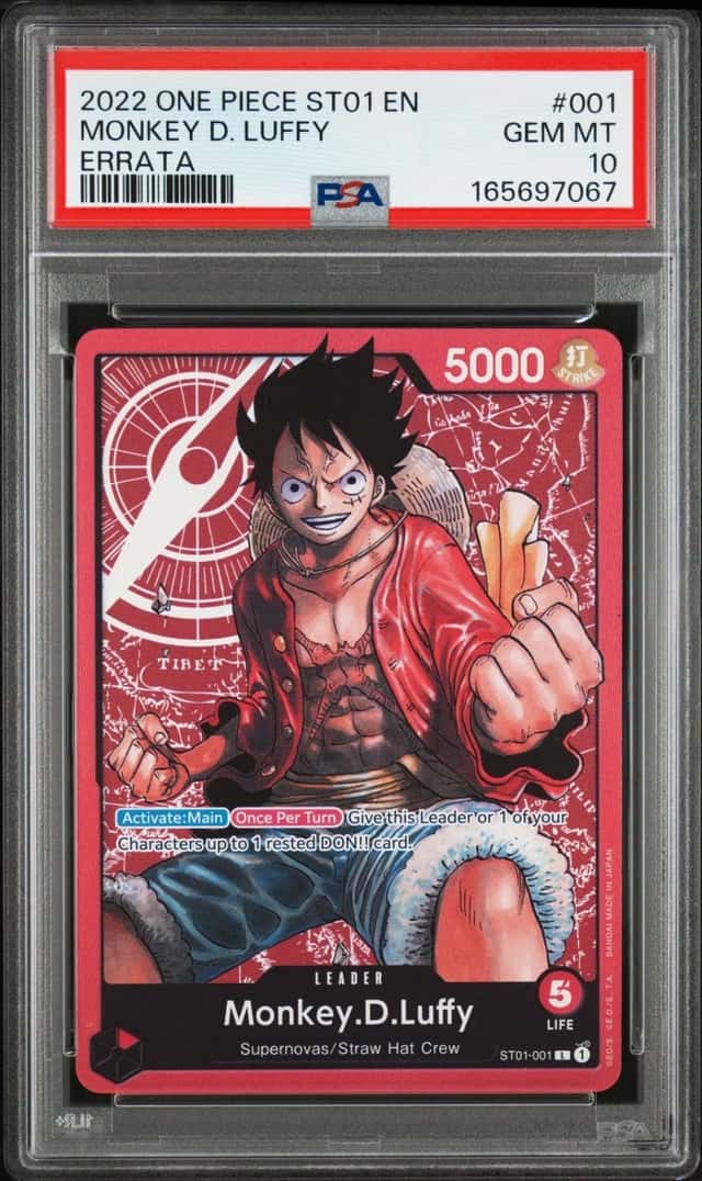 Monkey D. Luffy
