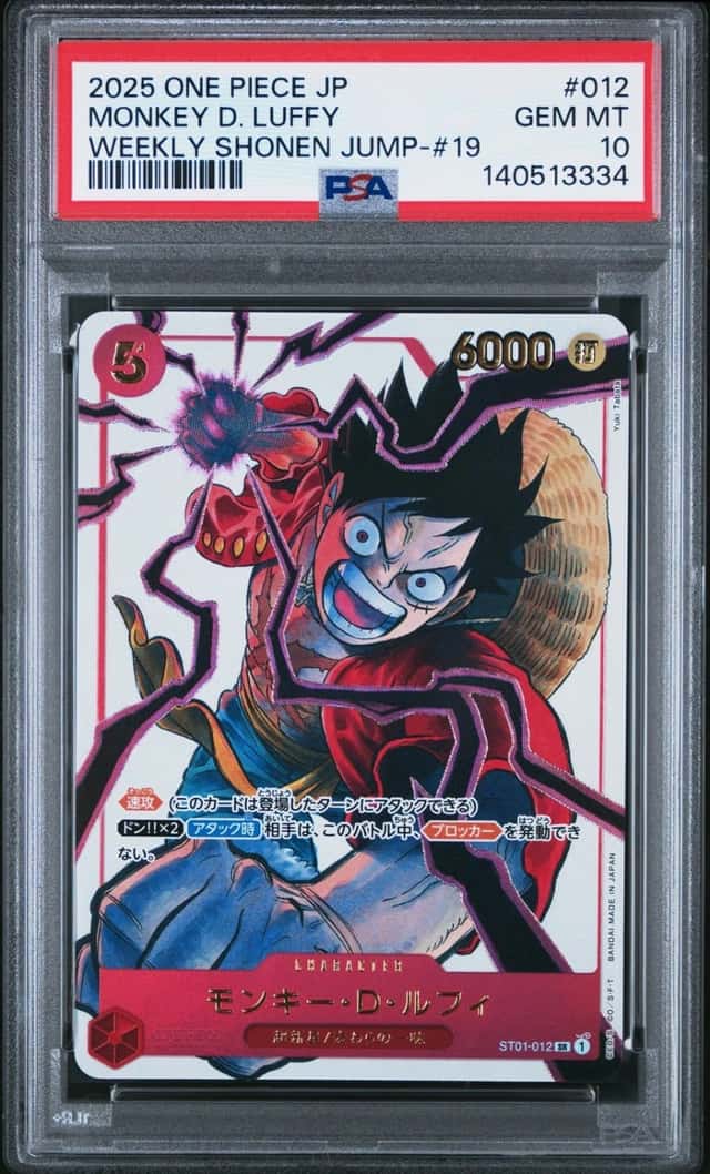 Monkey D. Luffy